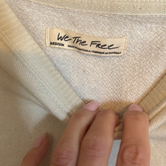 WE THE FREE (Free People) Intention Oversized Sweatshirt - Picture 9 of 16